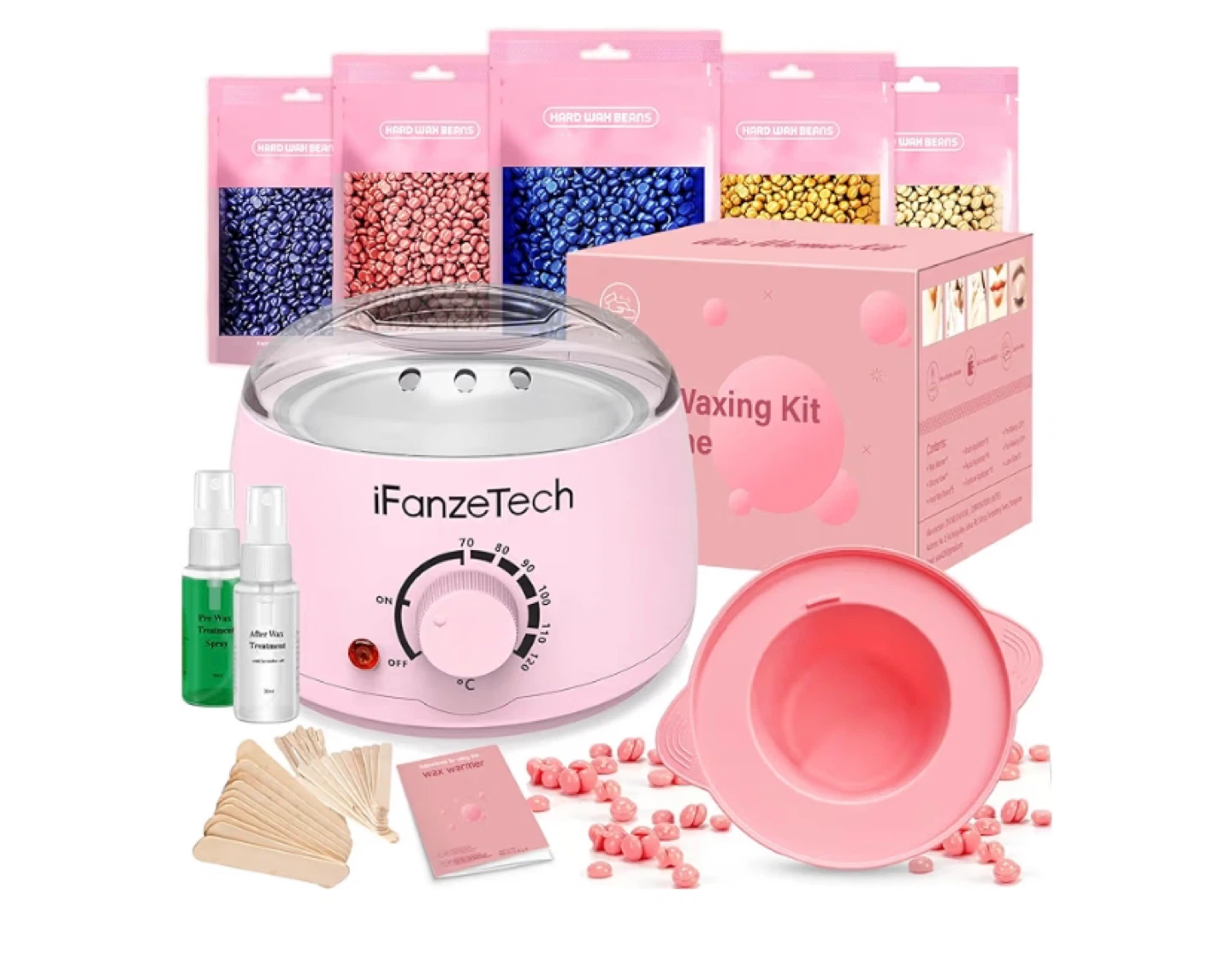 Waxing Kits Wax Melt Warmer