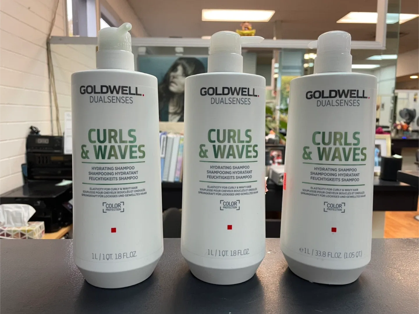 Goldwell Curls & Waves Hydrating Shampoo 1L thumbnail