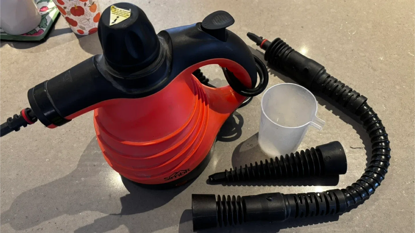 Simbr Handheld Steam Cleaner Model SM0010 image indicator(4)