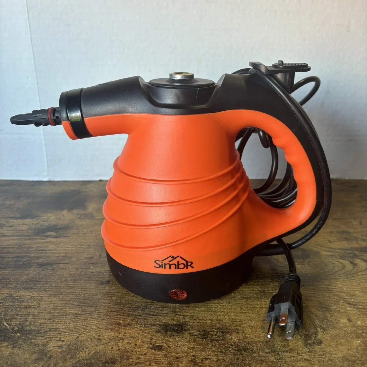 Simbr Handheld Steam Cleaner Model SM0010 image indicator(2)