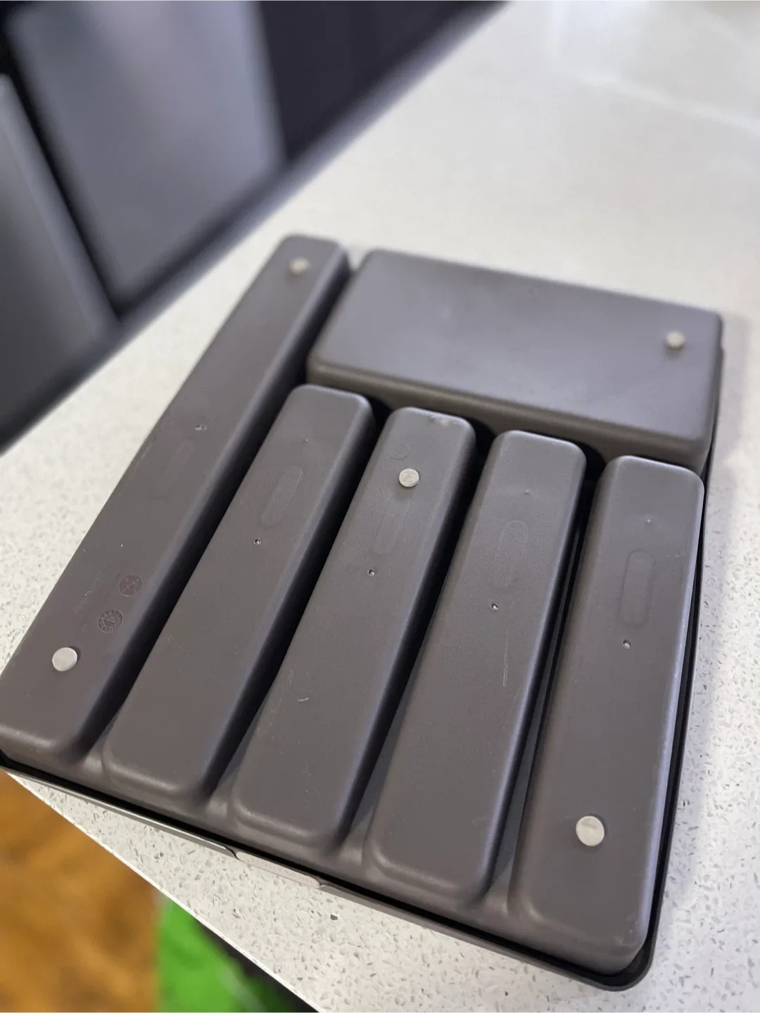 Expandable Utensil Tray - Grey image indicator(3)