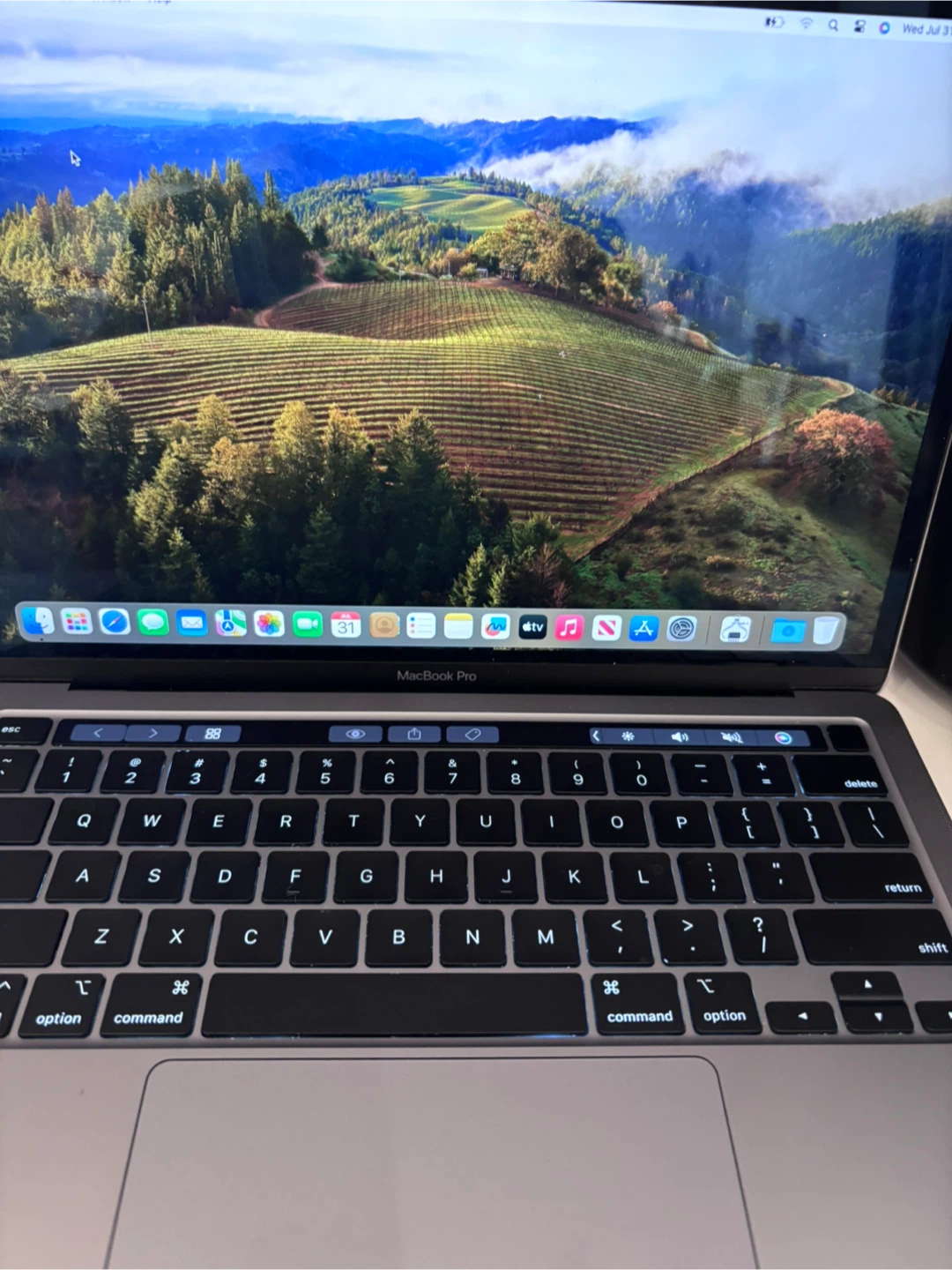 MacBook Pro 2019 - photo 2