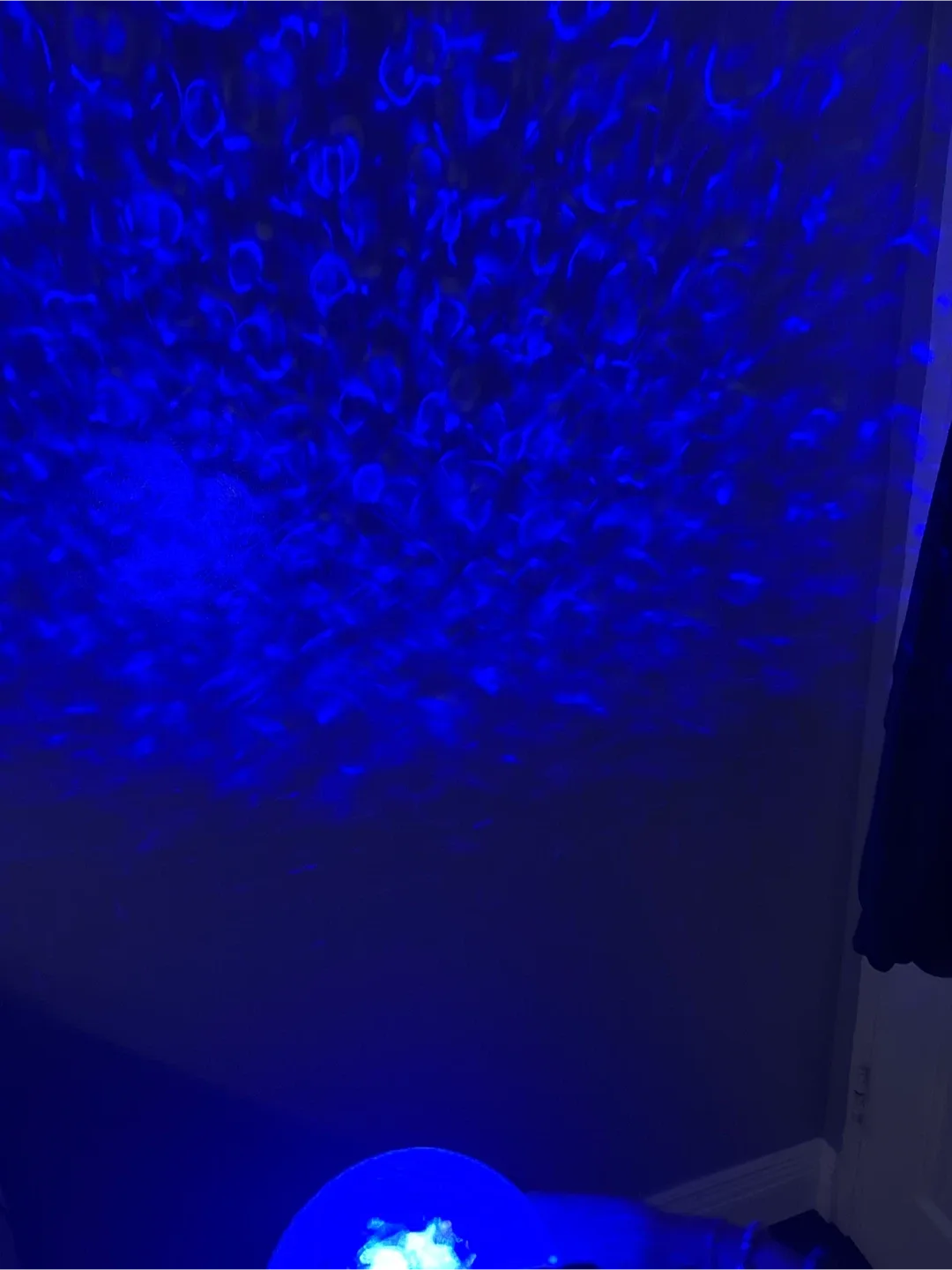 Starry Projector Night Light image indicator(4)