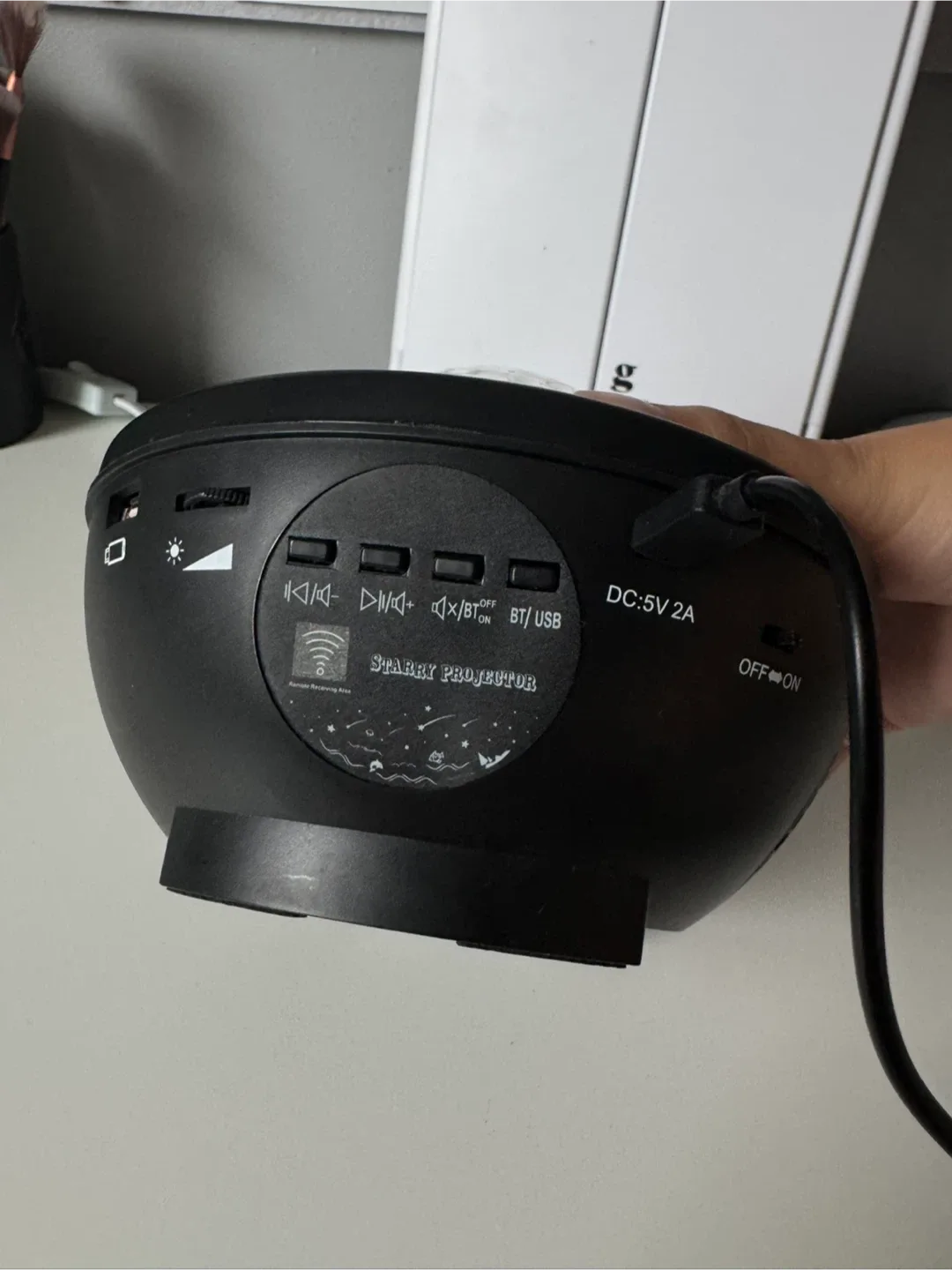 Starry Projector Night Light image indicator(2)