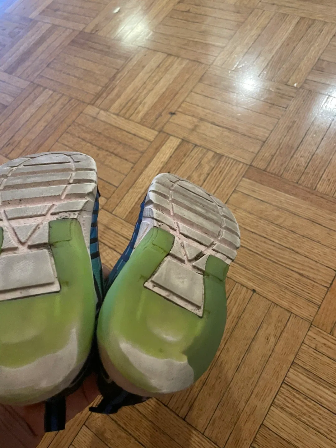 Kids Blue & Black Sneakers image indicator(4)