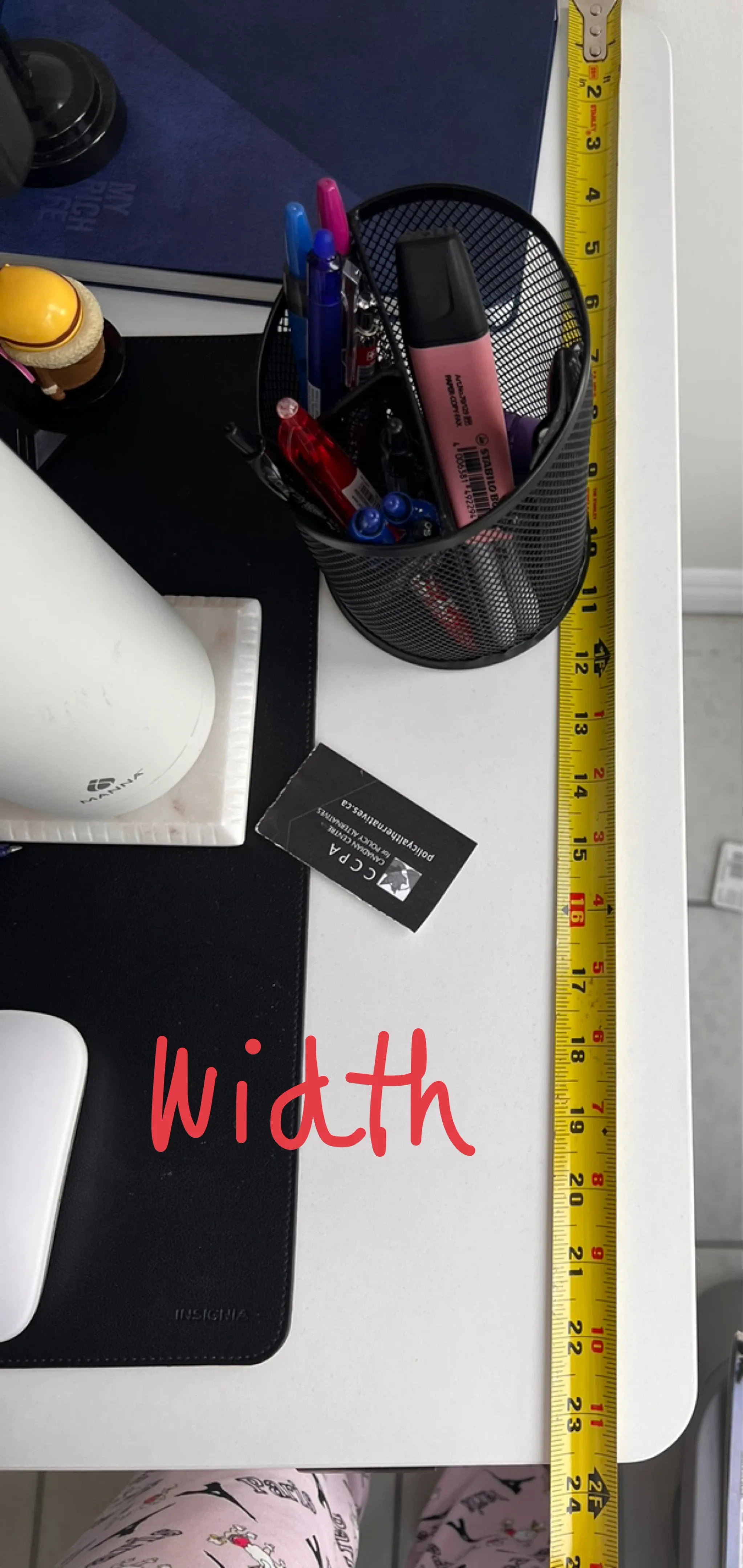 Structube Adjustable Standing Desk - White image indicator(4)