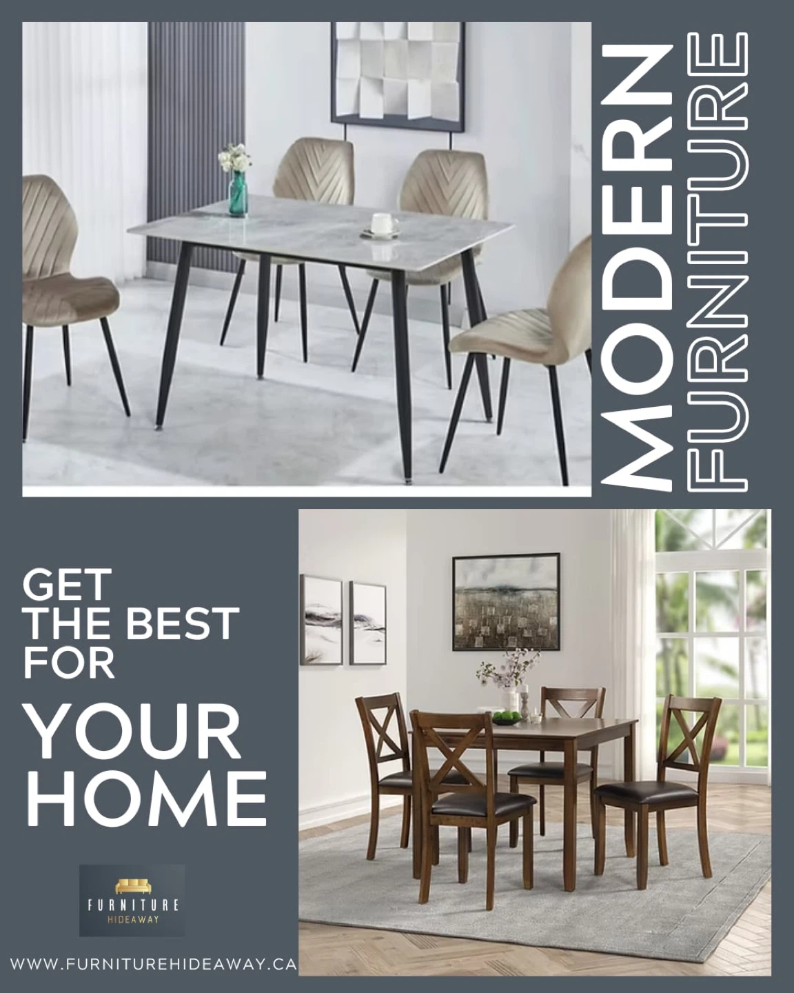 Get The Best Bed Frame & Dining Set For Your Home!🏡🍽️🛌 - photo 3