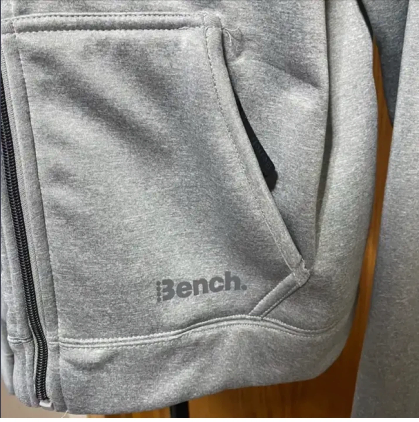 Bench Gray Bomber Jacket with High Collar - photo 3