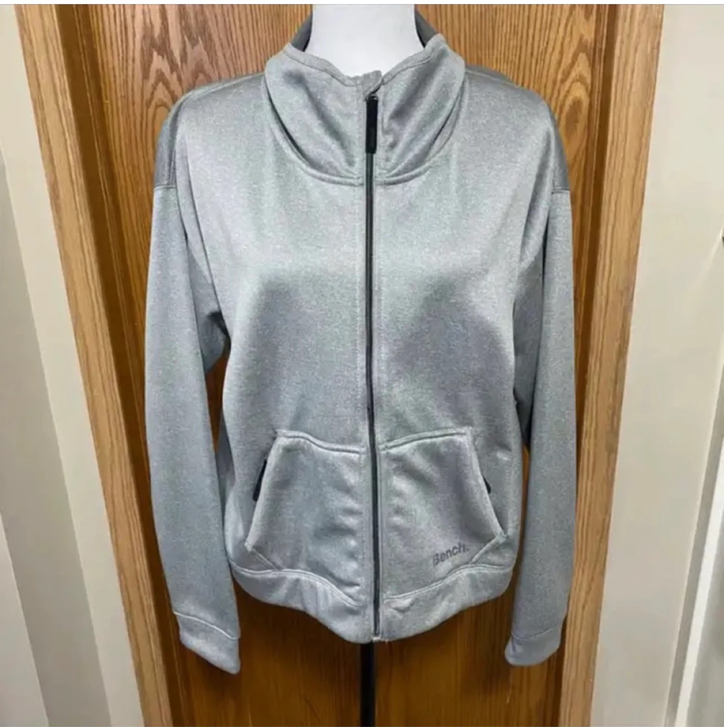 Bench Gray Bomber Jacket with High Collar - photo 2