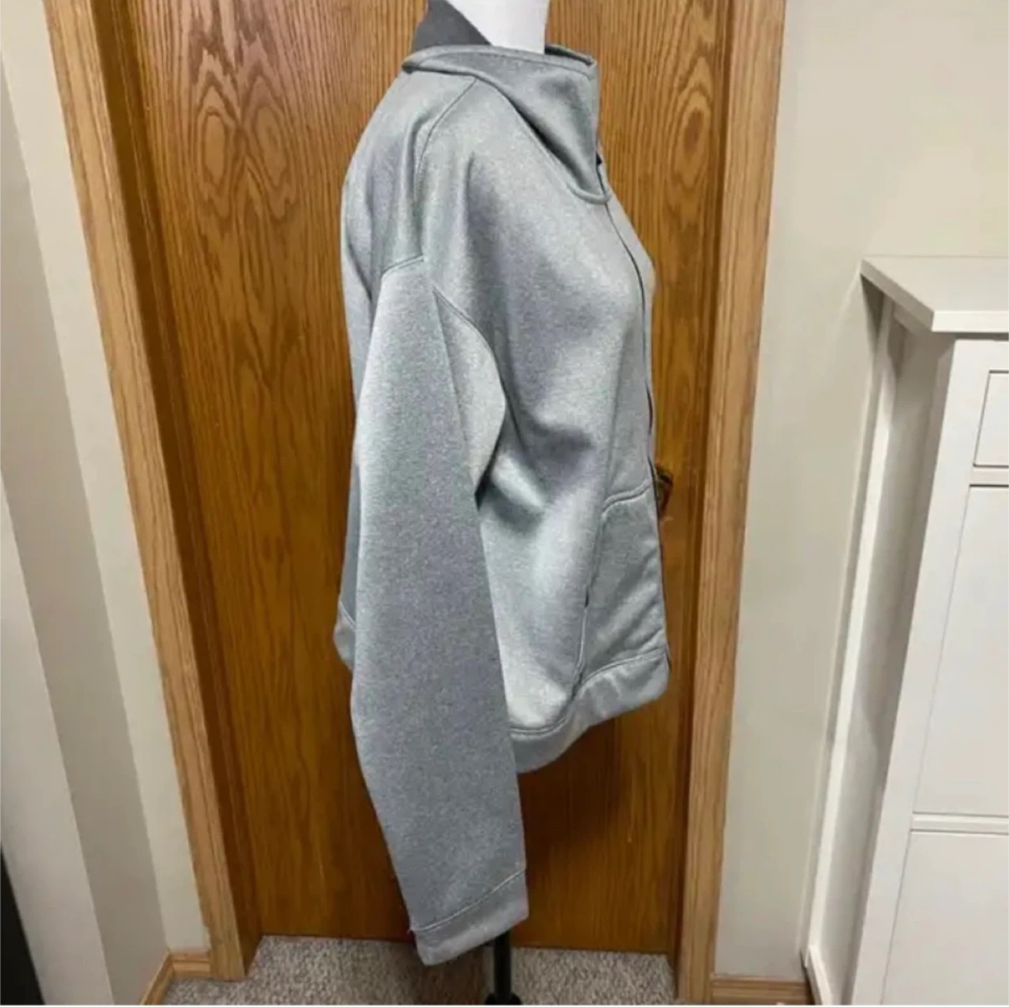 Bench Gray Bomber Jacket with High Collar - photo 4