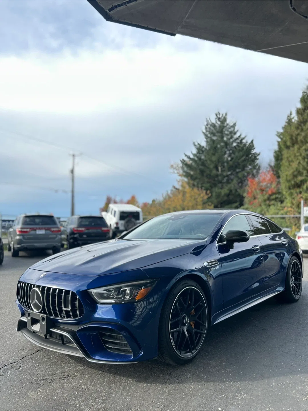 Mercedes-AMG GT 63 S 4-Door Coupe image indicator(6)