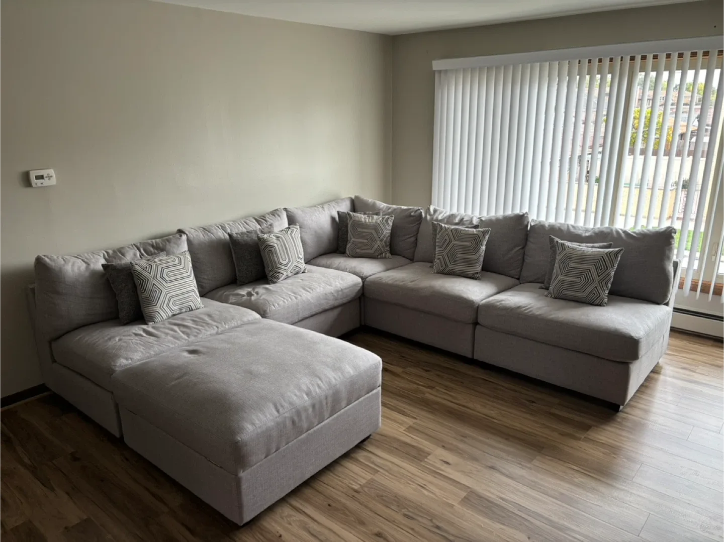 Cloud Modular Sectional Sofa thumbnail