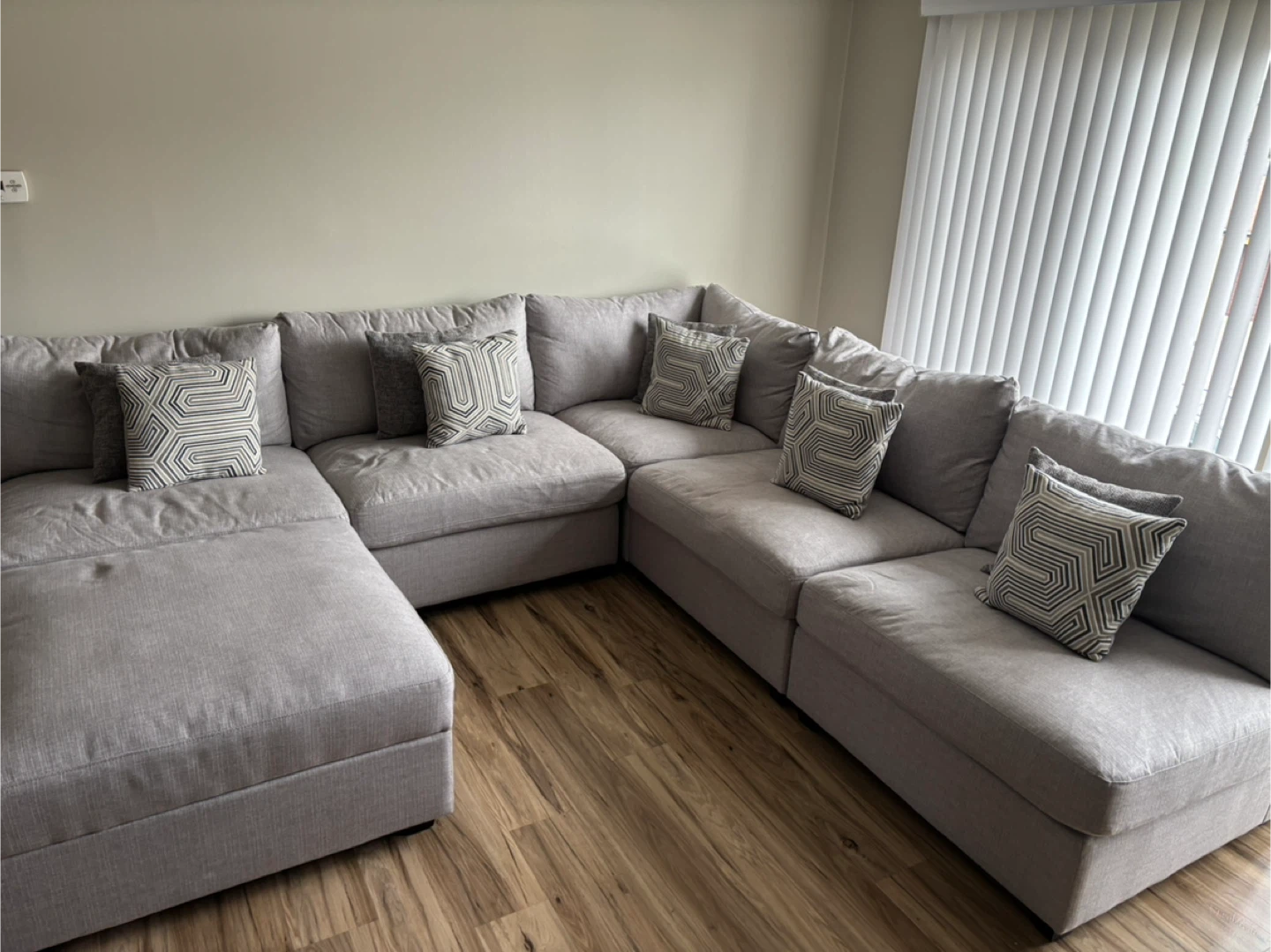 Cloud Modular Sectional Sofa - photo 2