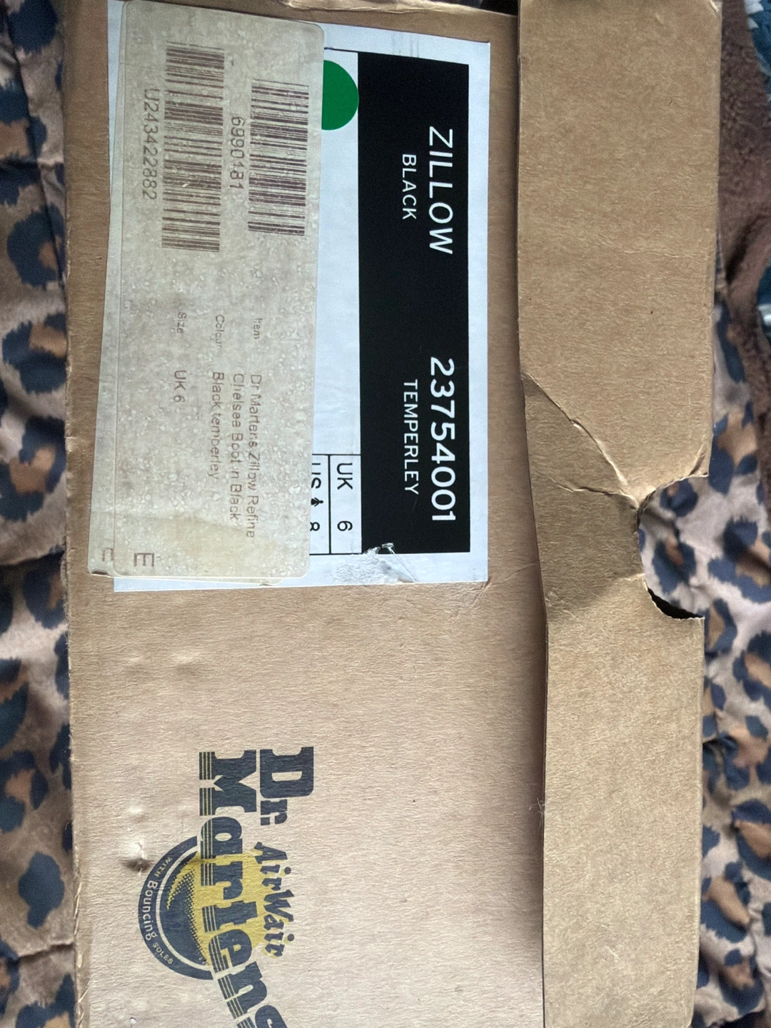 Dr. Martens Zillow Black Chelsea Boots - UK 6 - photo 2