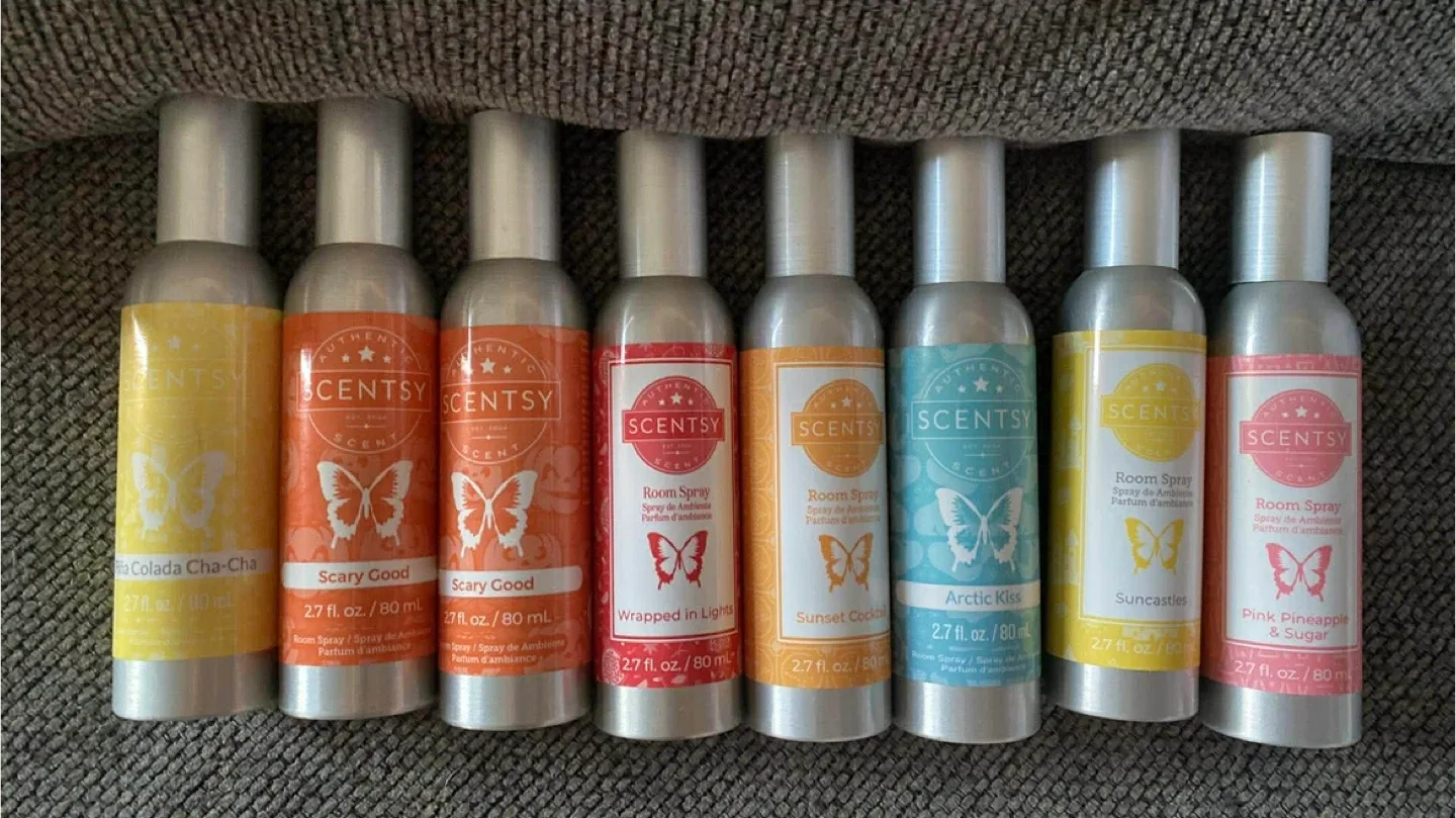 Scentsy Room Sprays - Variety of Scents! thumbnail