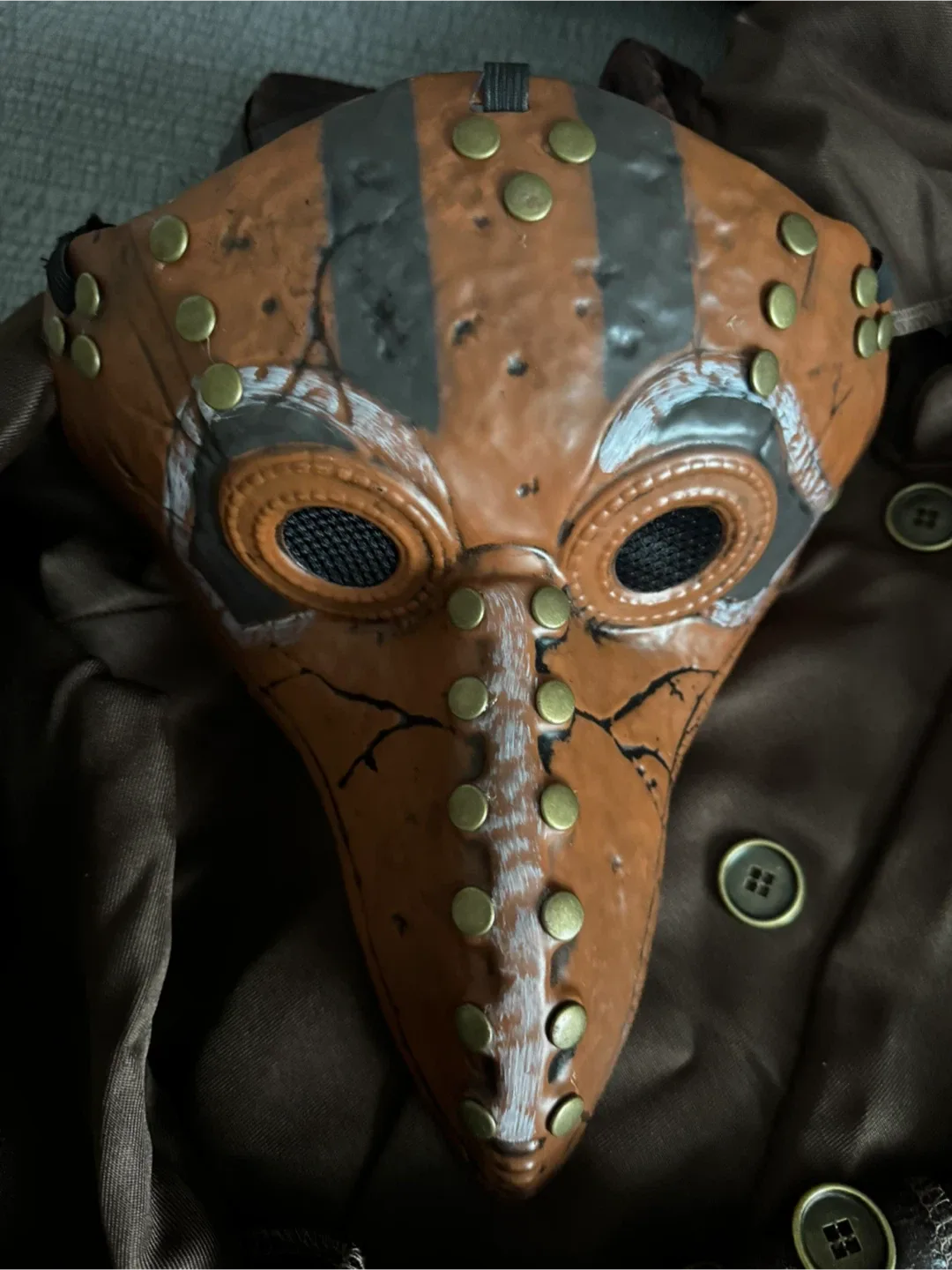 Spirit Medieval Plague Doctor Costume - Child Large 12-14 image indicator(3)