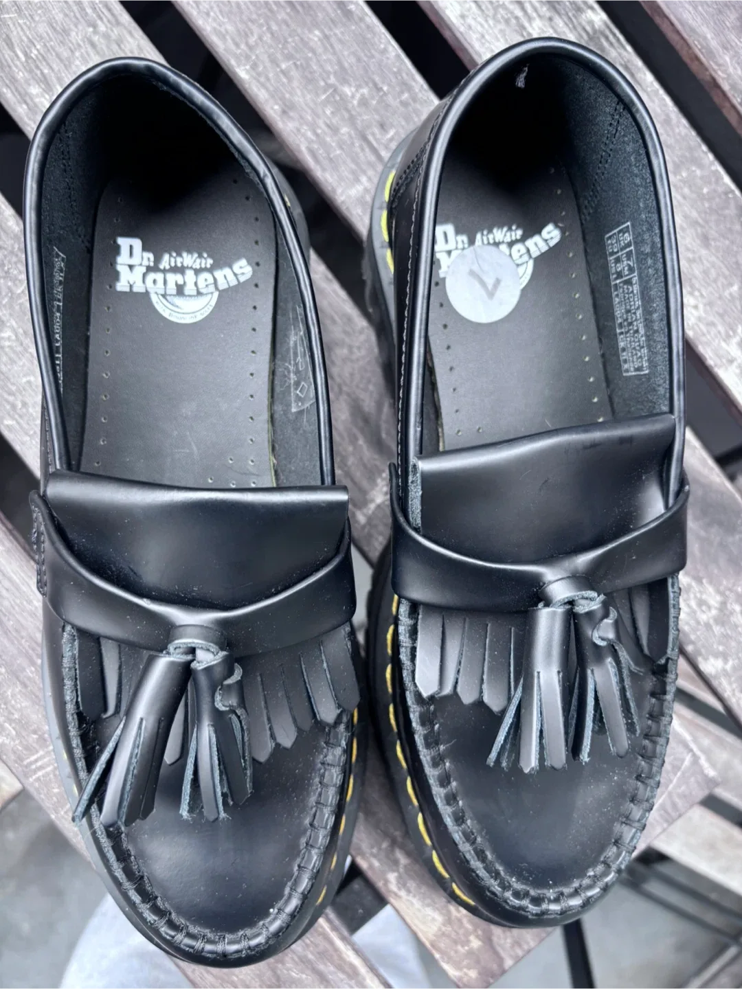 Dr. Martens Adrian Quad Loafers - Size USM 7 image indicator(2)
