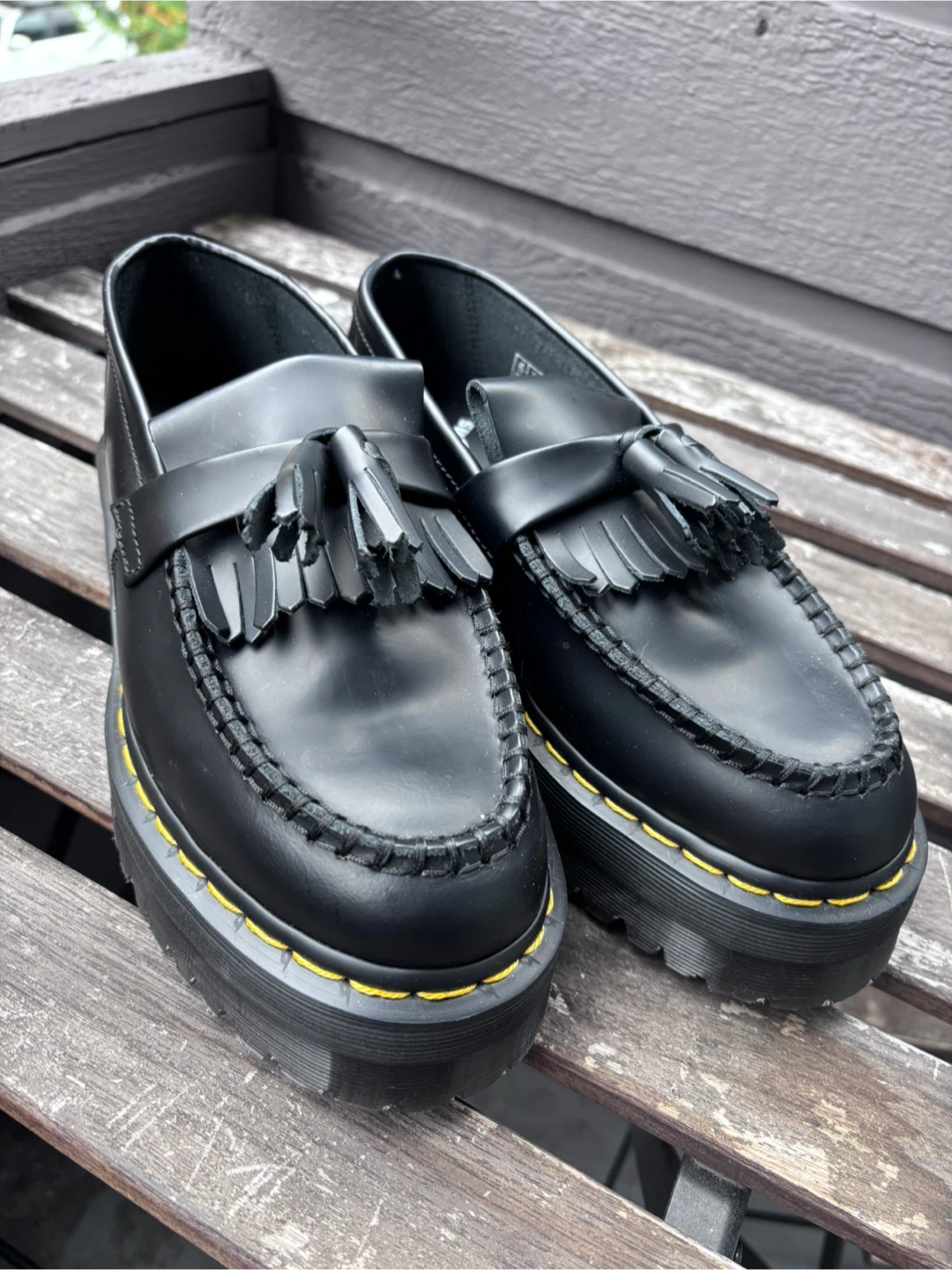 Dr. Martens Adrian Quad Loafers - Size USM 7