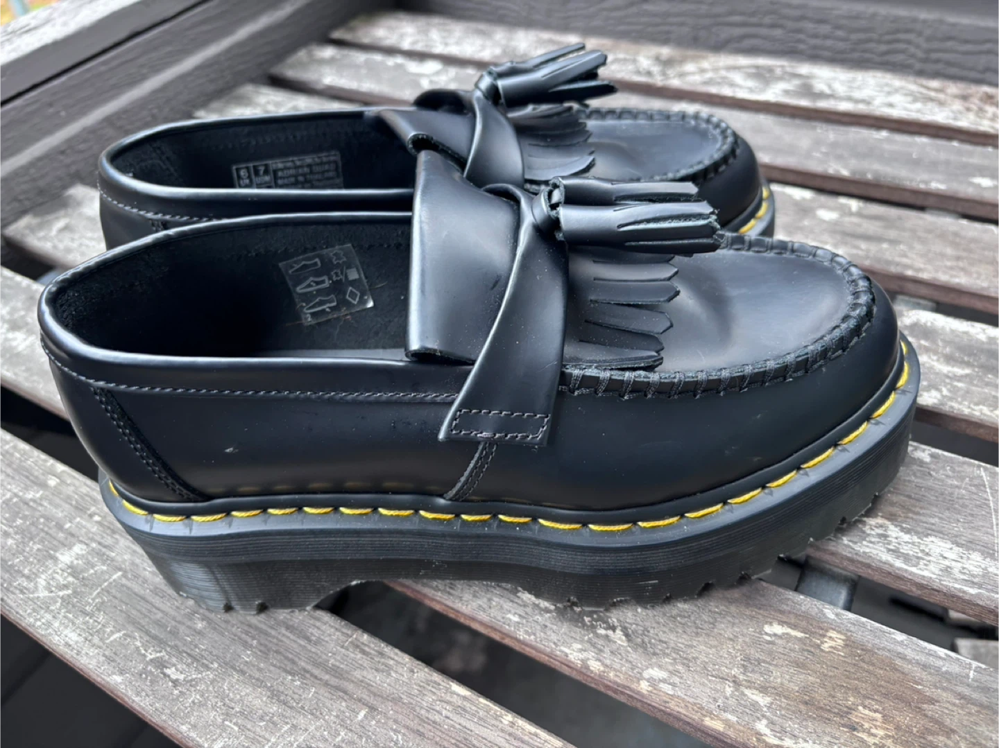 Dr. Martens Adrian Quad Loafers - Size USM 7 - photo 4