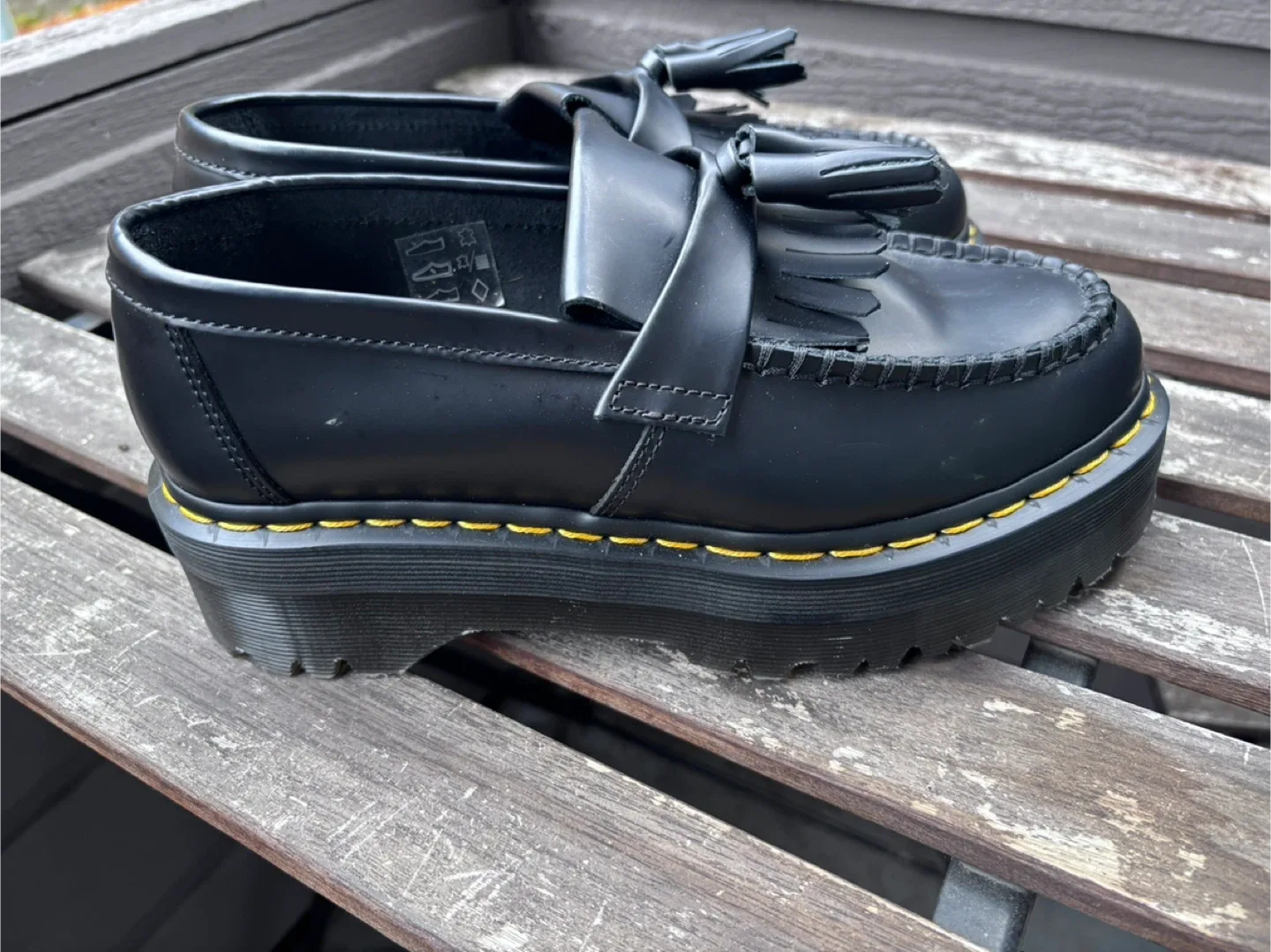 Dr. Martens Adrian Quad Loafers - Size USM 7 image indicator(6)