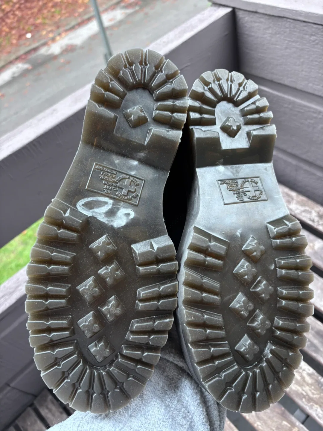 Dr. Martens Adrian Quad Loafers - Size USM 7 image indicator(5)