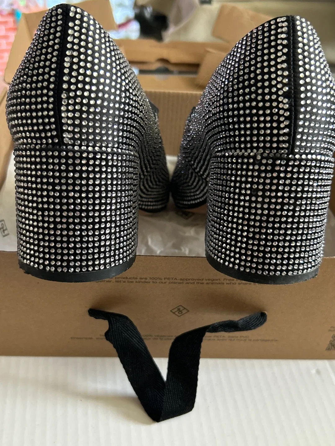 Call It Spring Vegan Rhinestone Mary Janes image indicator(7)