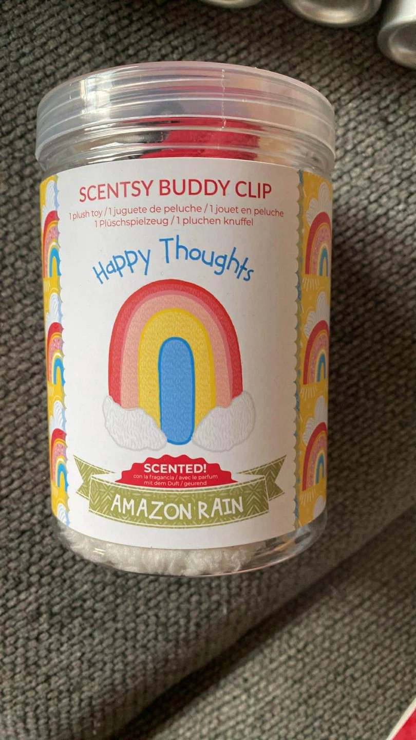 Scentsy Buddy Clip - Amazon Rain Scent