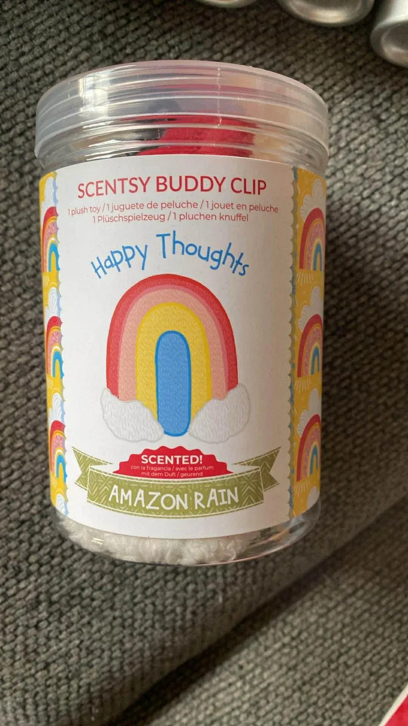 Scentsy Buddy Clip - Amazon Rain Scent thumbnail