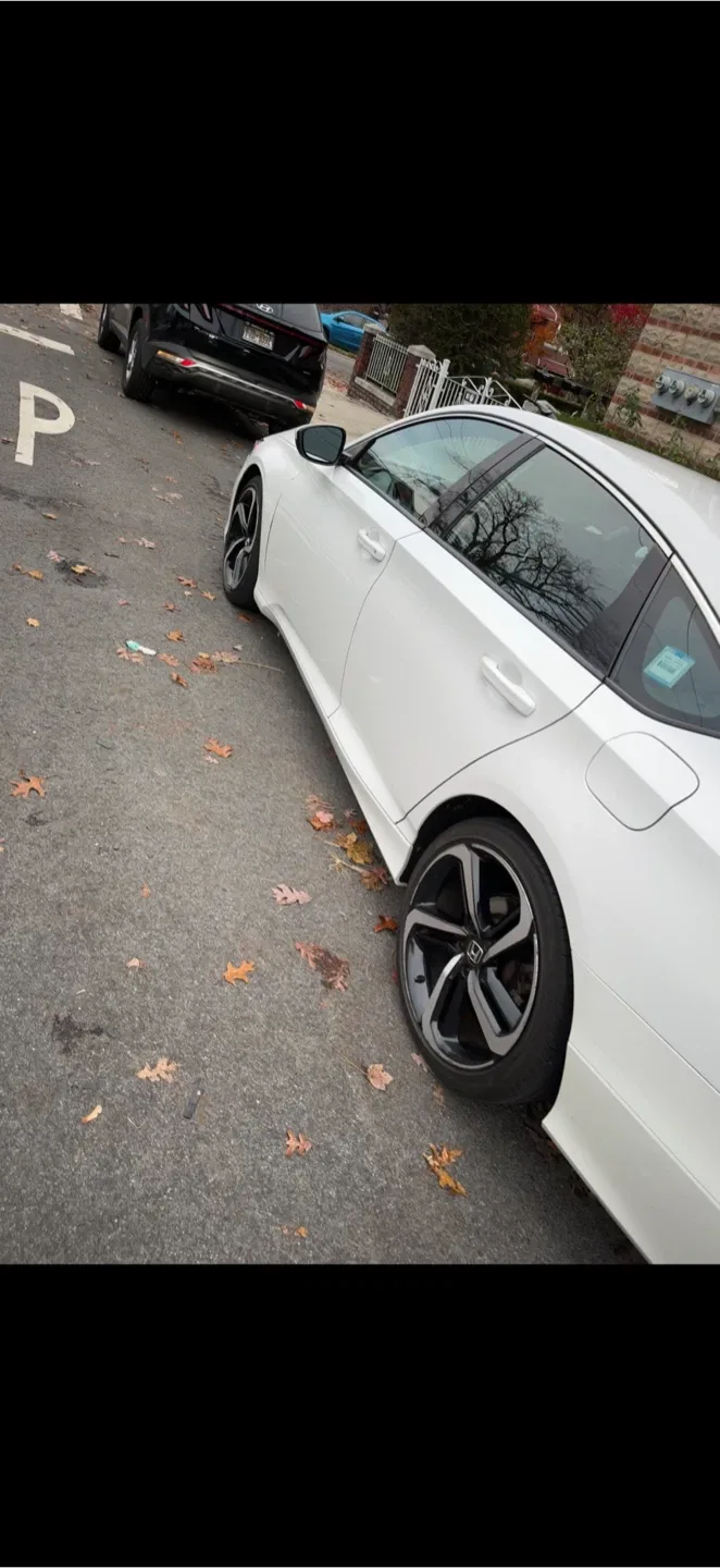 Honda Accord 2018- White Sedan image indicator(4)