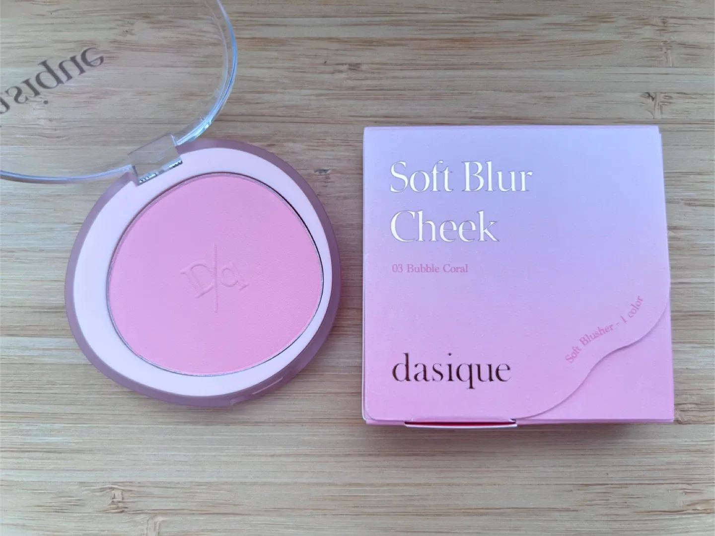Dasique Soft Blur Cheek Blush image indicator(4)