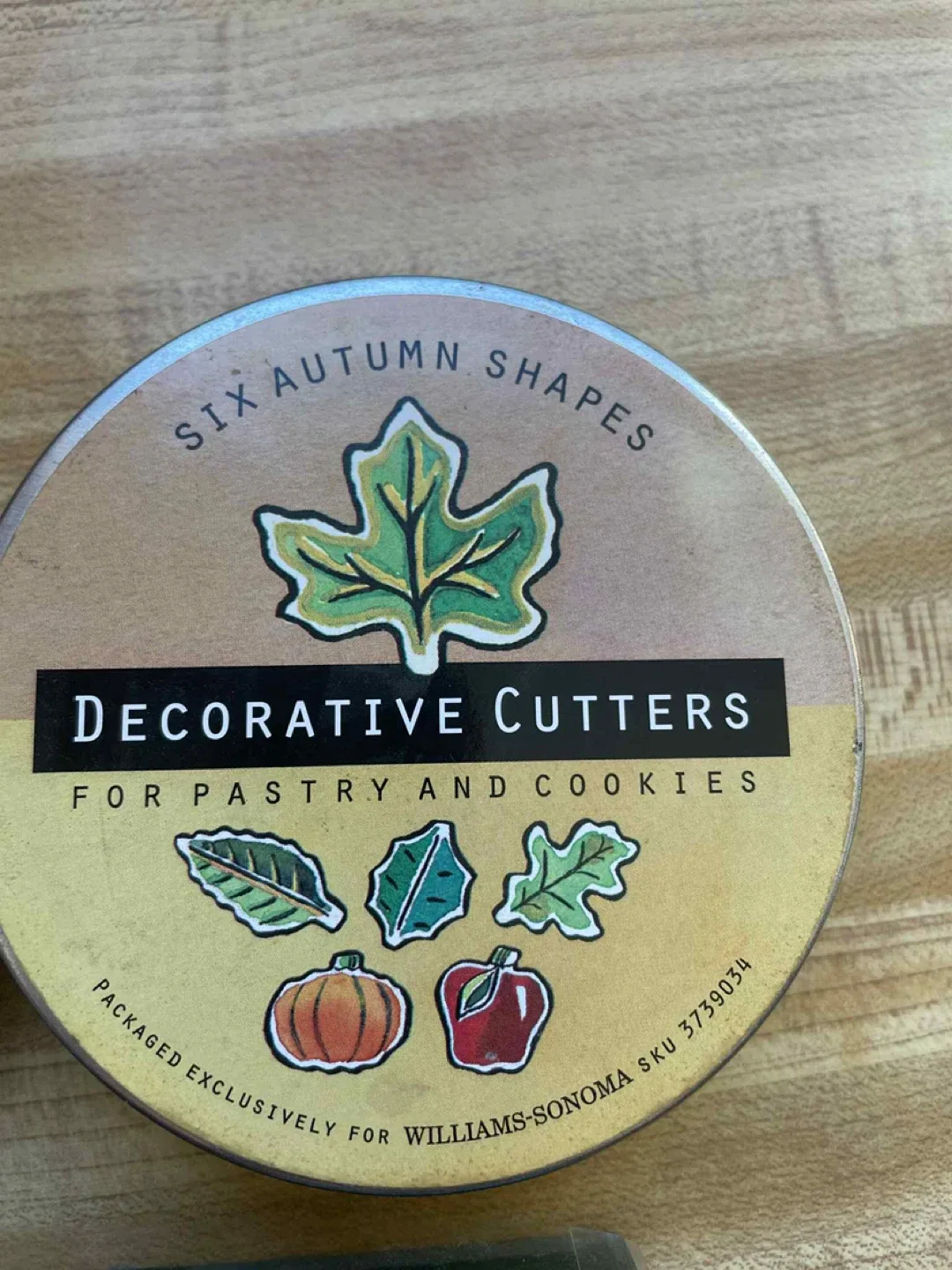 Decorative cookie cutters image indicator(5)