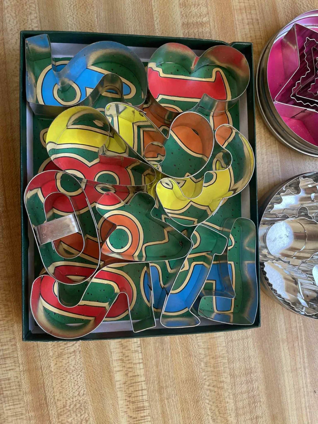 Decorative cookie cutters image indicator(4)