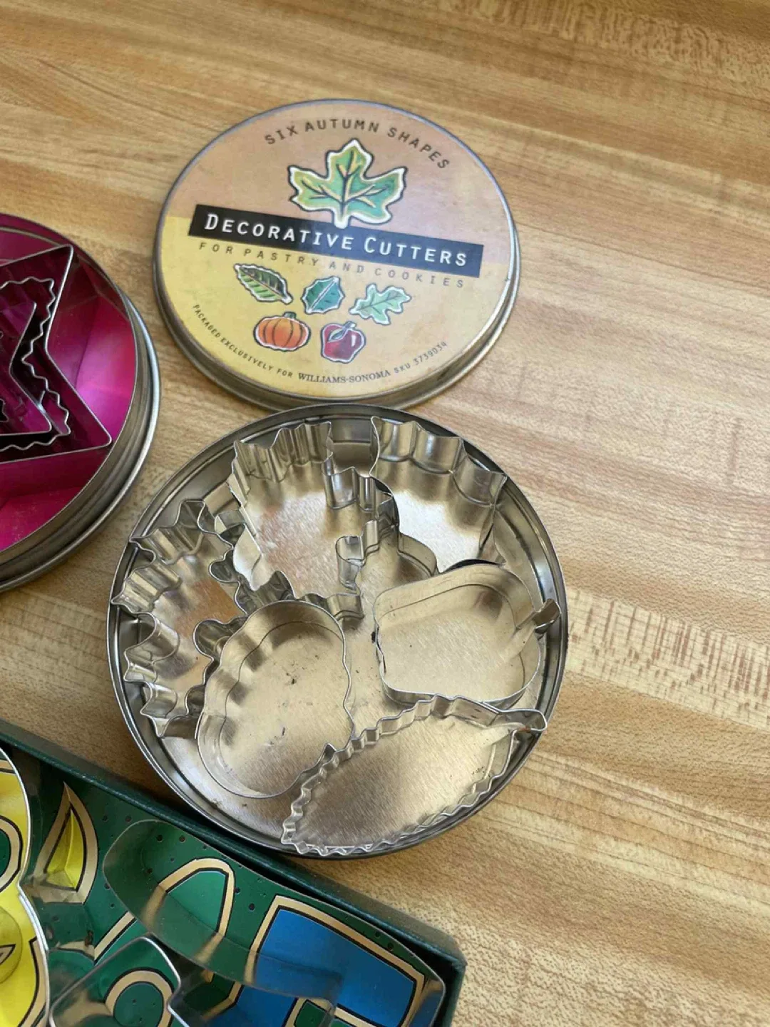 Decorative cookie cutters image indicator(3)