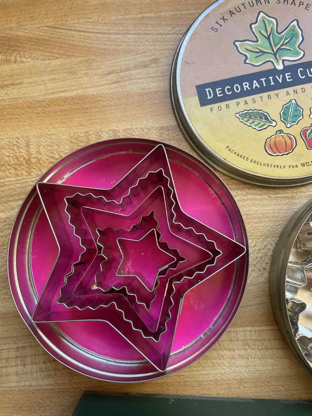 Decorative cookie cutters image indicator(2)