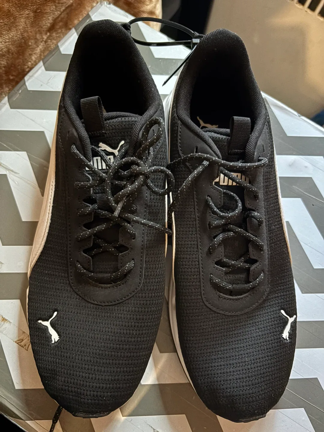 Puma Black Running Shoes thumbnail