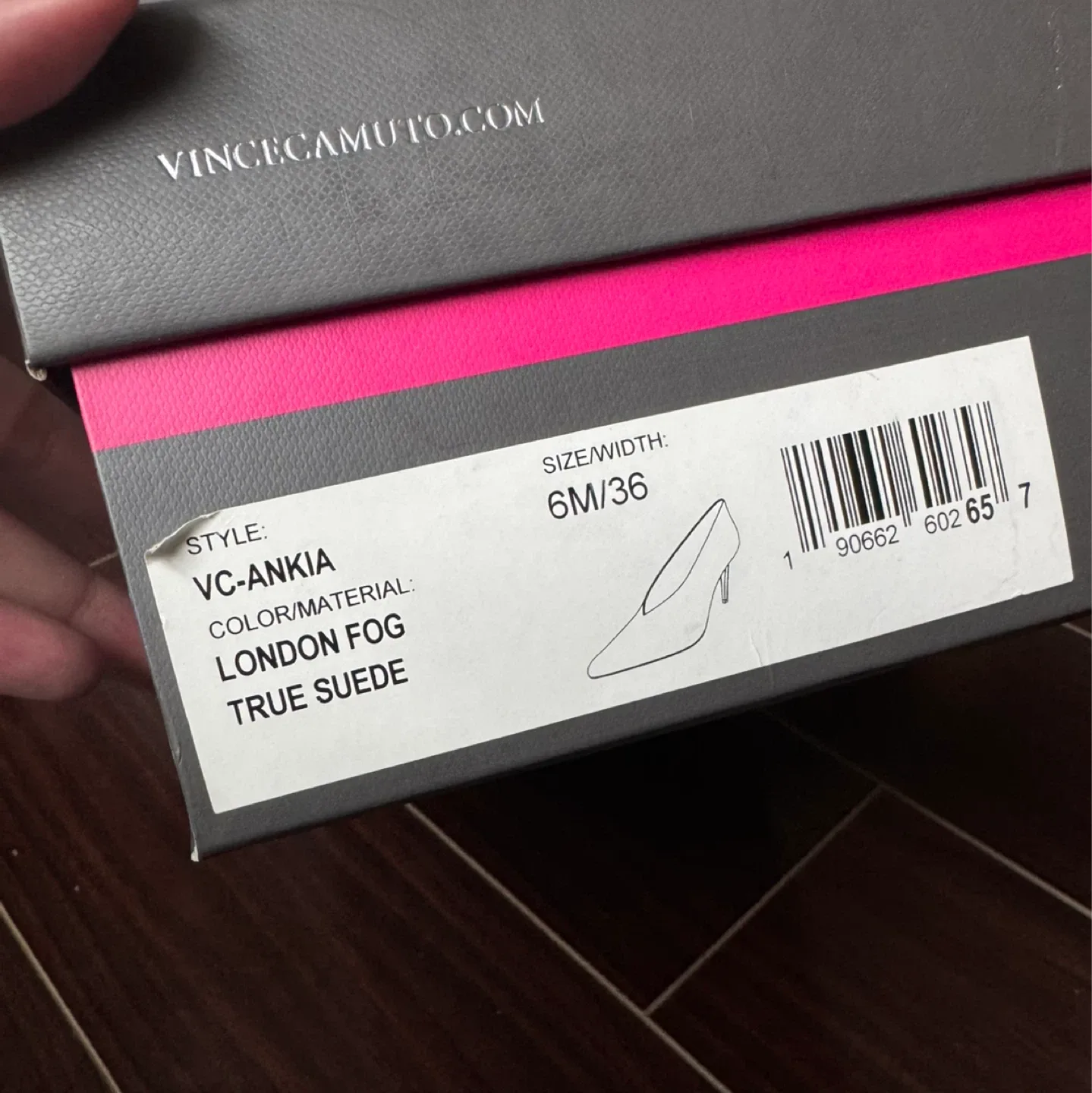 Vince Camuto VC-Ankia Pumps - Size 6M/36 image indicator(4)