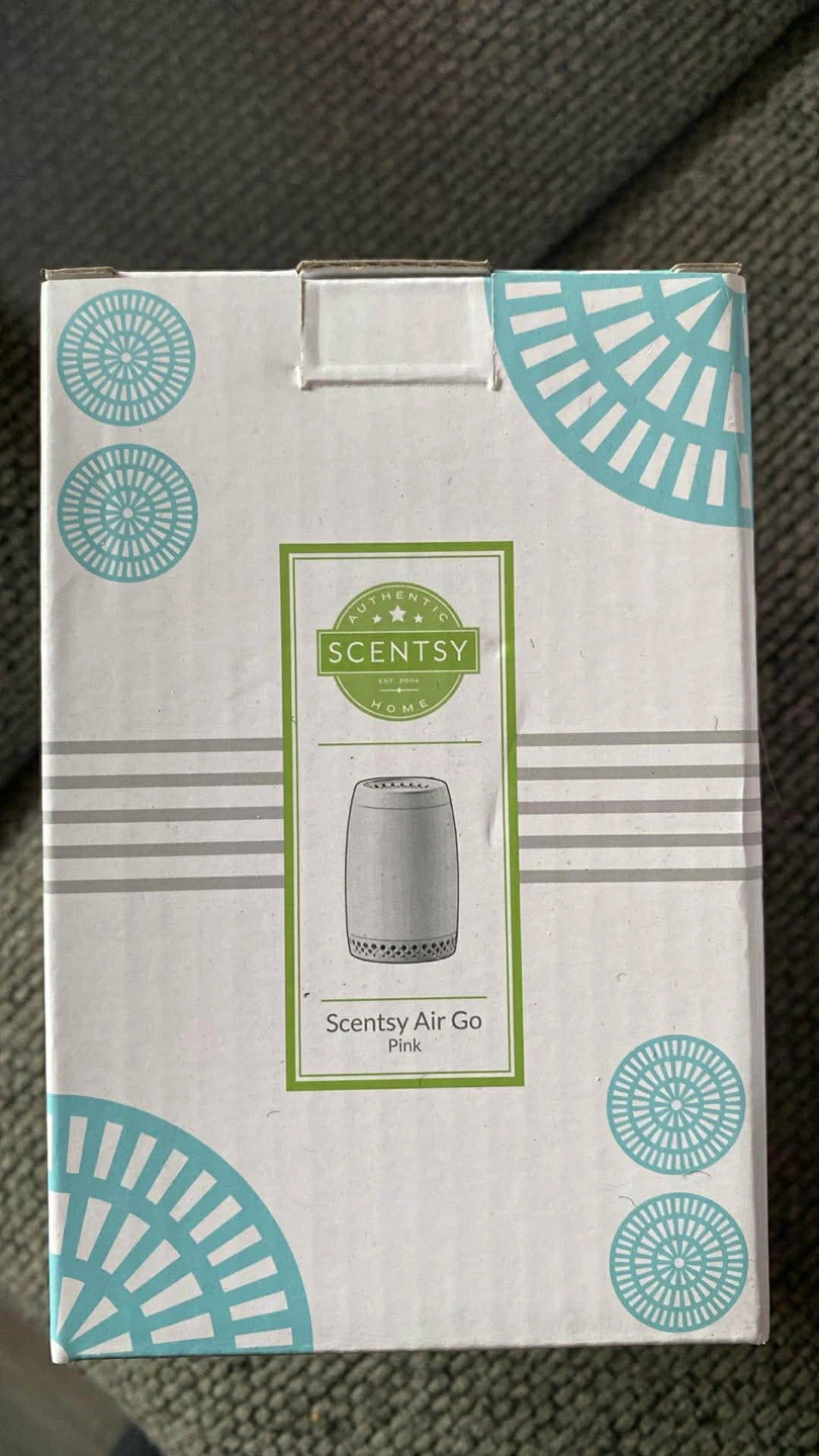 New Scentsy Air Go - Pink