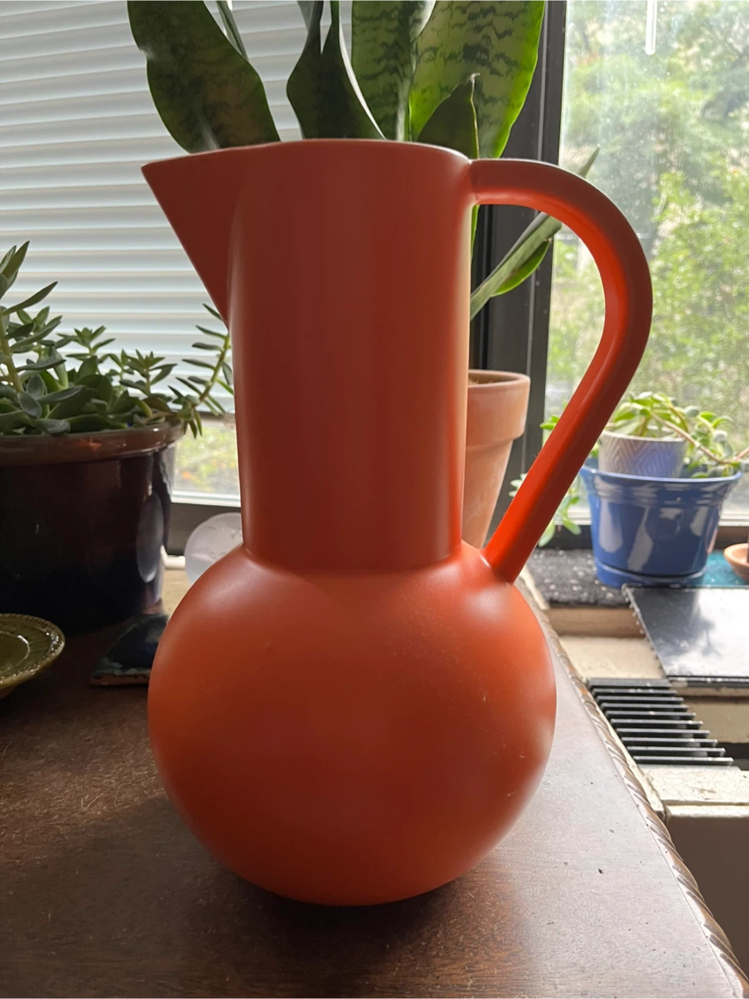 Raawii Denmark Orange Pitcher