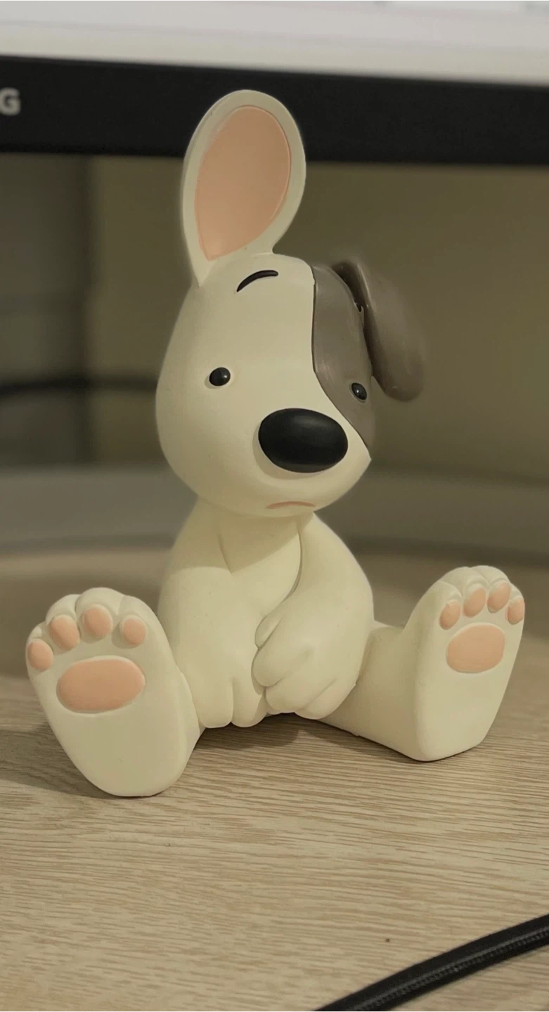 Cute Dog/Bunny Figurine - photo 3