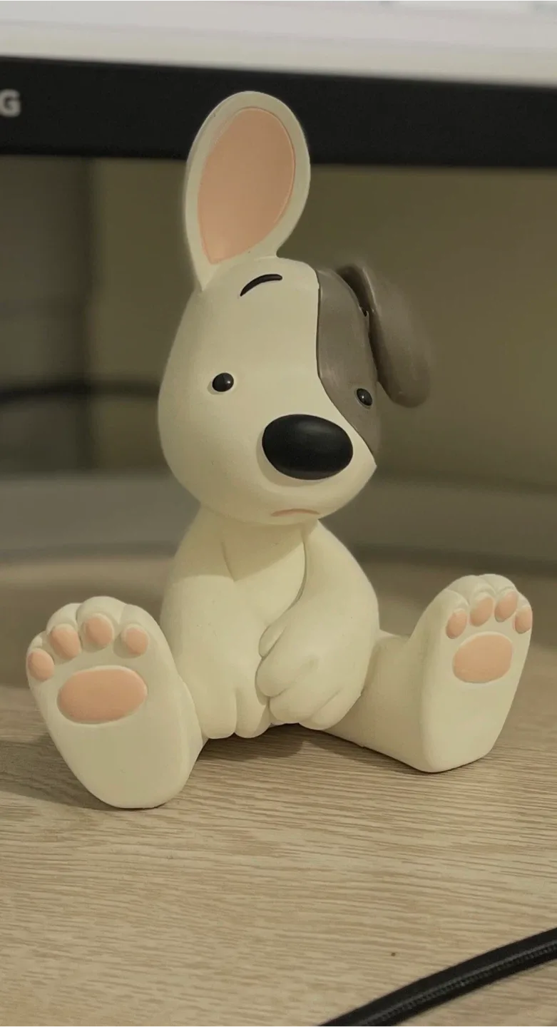 Cute Dog/Bunny Figurine image indicator(3)