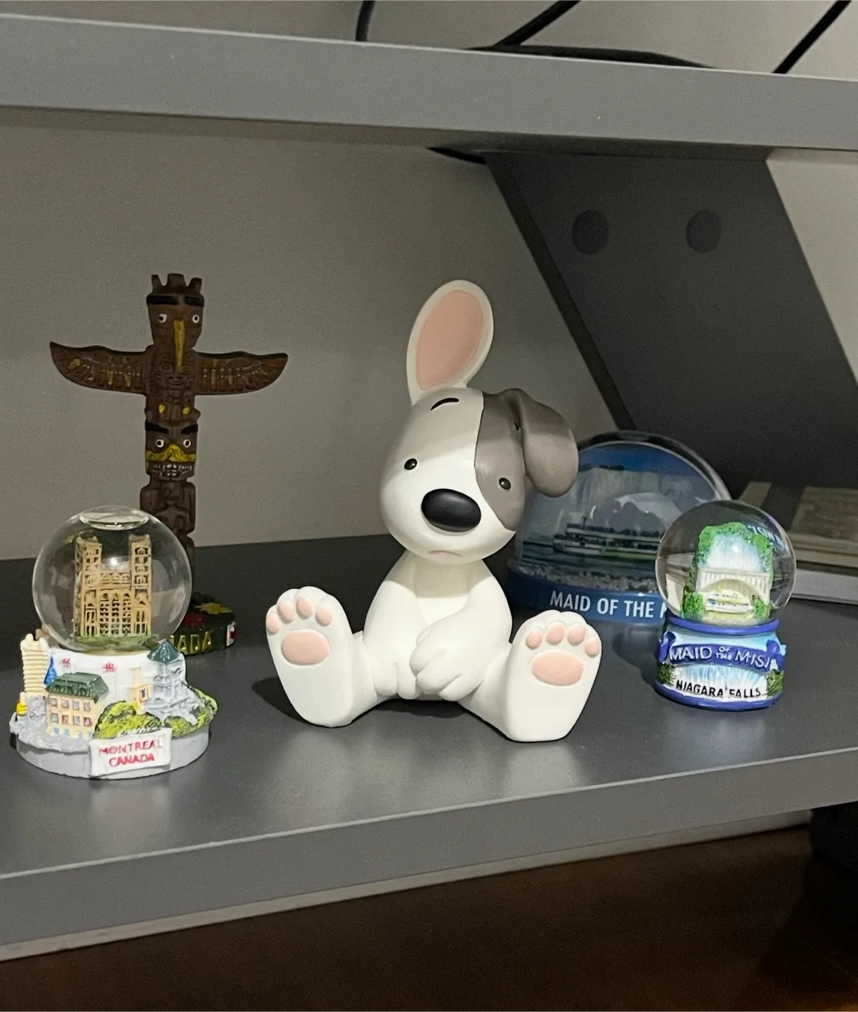 Cute Dog/Bunny Figurine image indicator(2)