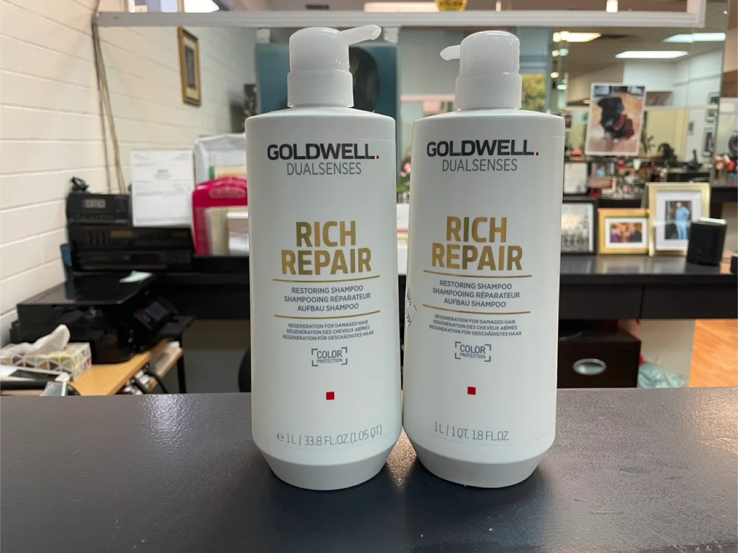 Goldwell Rich Repair Shampoo 1 L thumbnail
