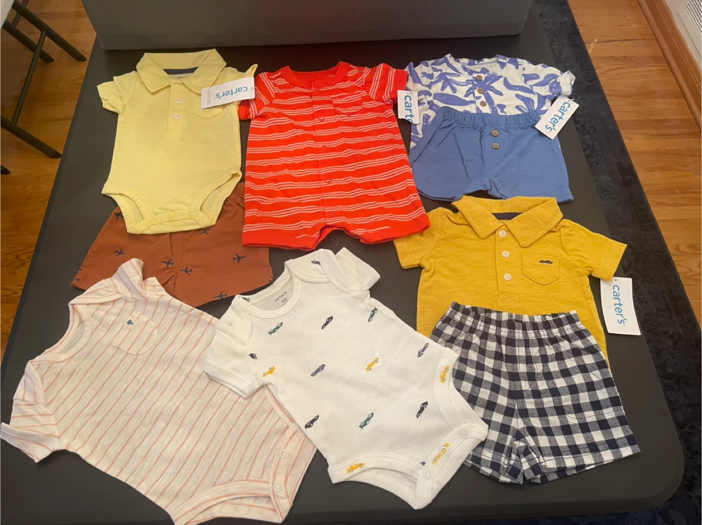 Carter's Baby Clothes Set 0-3 Months