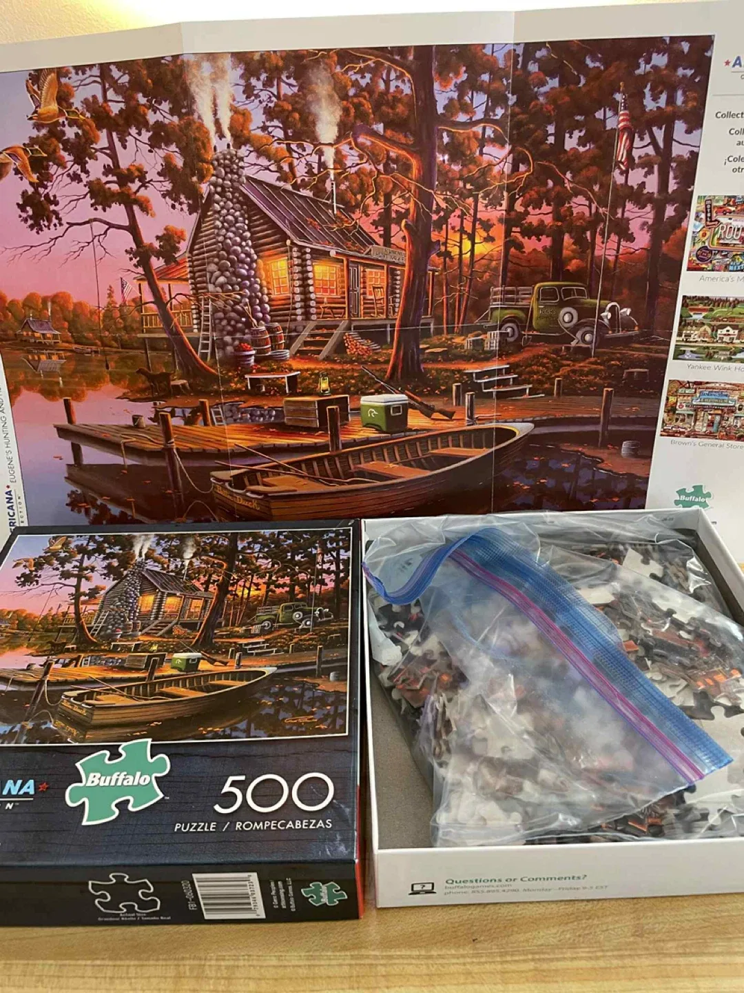 500 piece puzzle