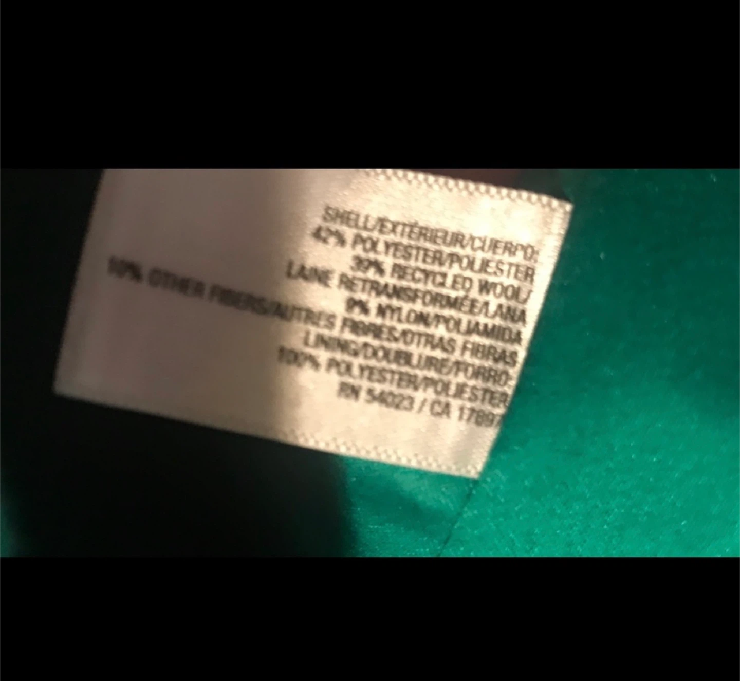 Plus size green winter coat - photo 3