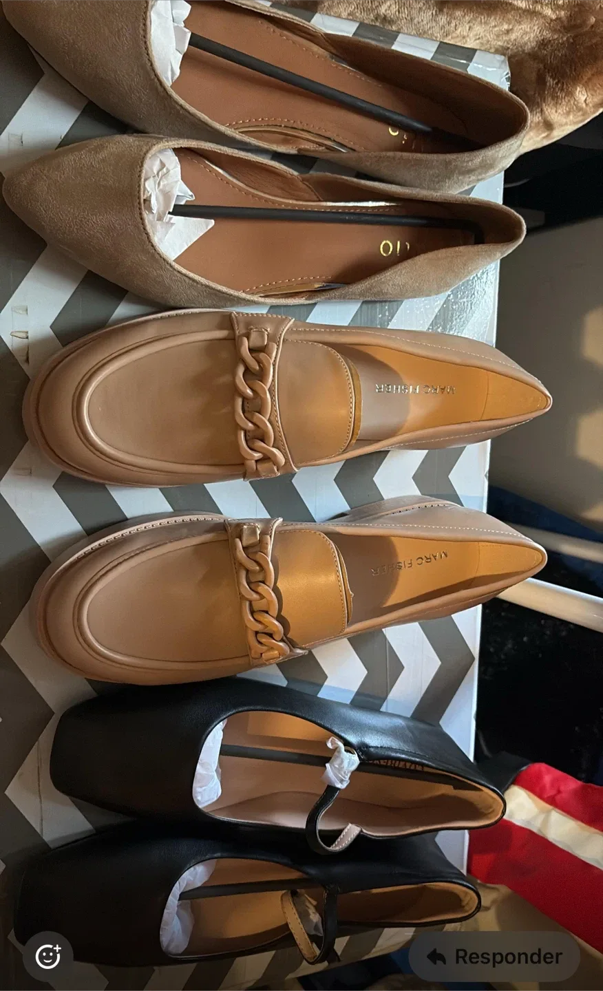 Marc Fisher Shoes - Flats and Loafers thumbnail