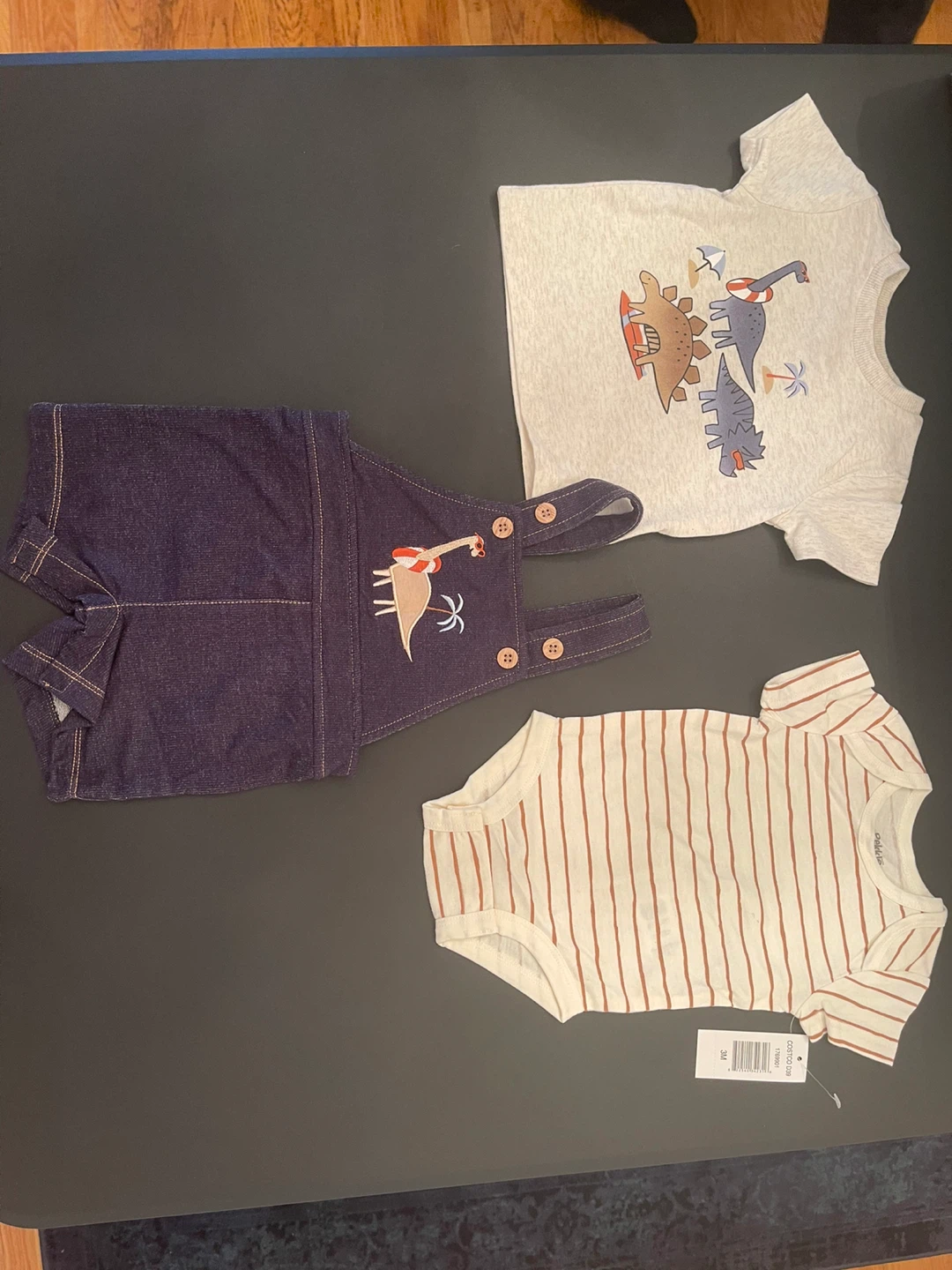 Baby Clothes Bundle - Assorted Sizes & Styles, 3-6 Months - photo 2
