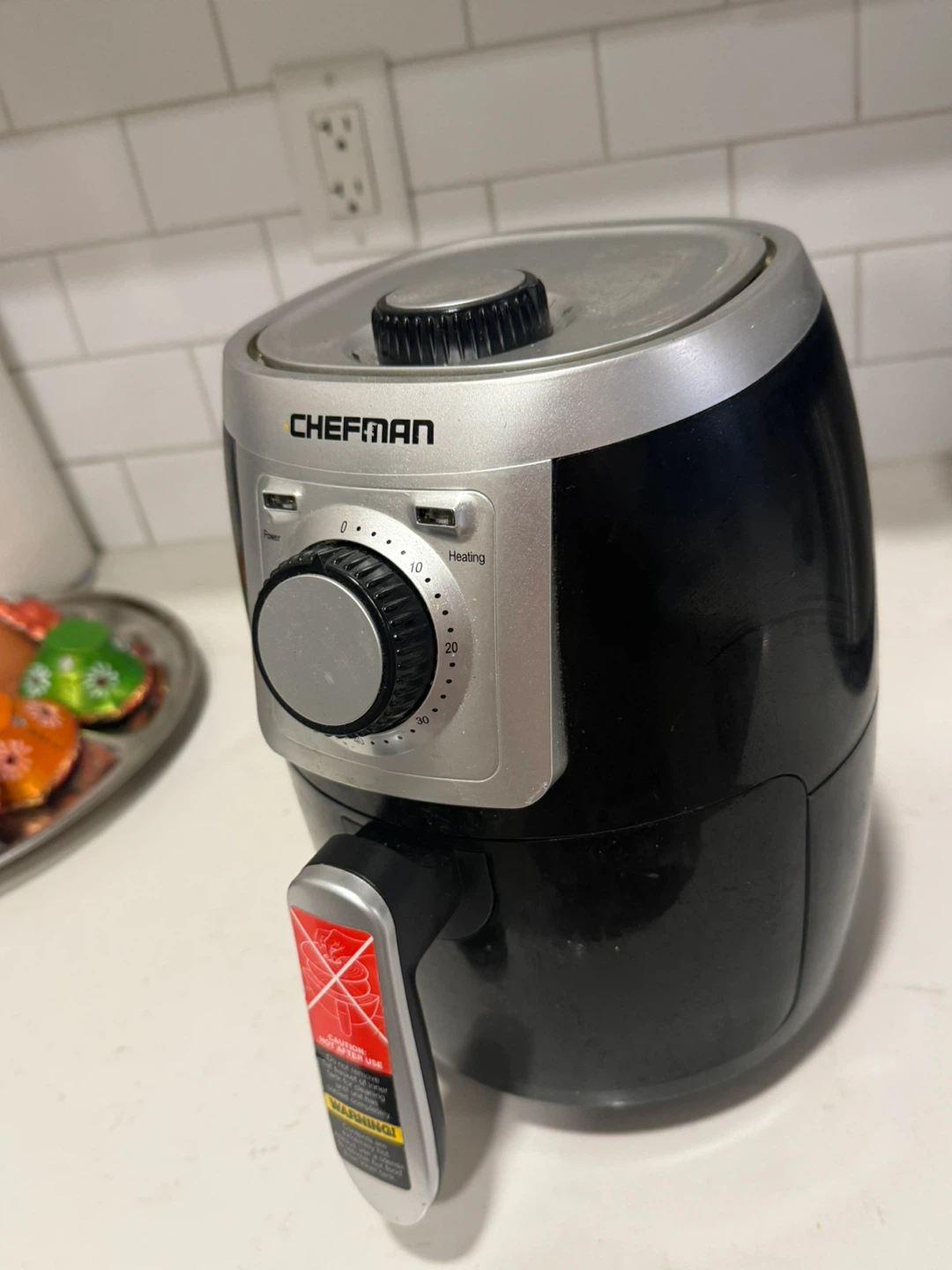 Chefman Air Fryer - Black & Silver