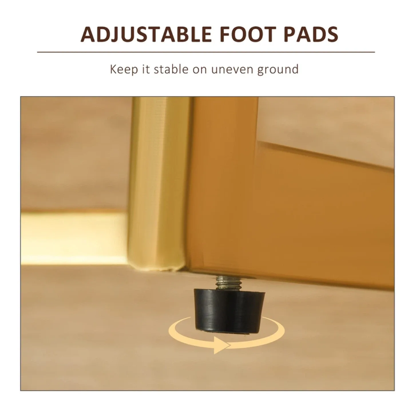 HOMCOM Makeup Vanity Desk Mirror with 3-Color LED Light image indicator(6)