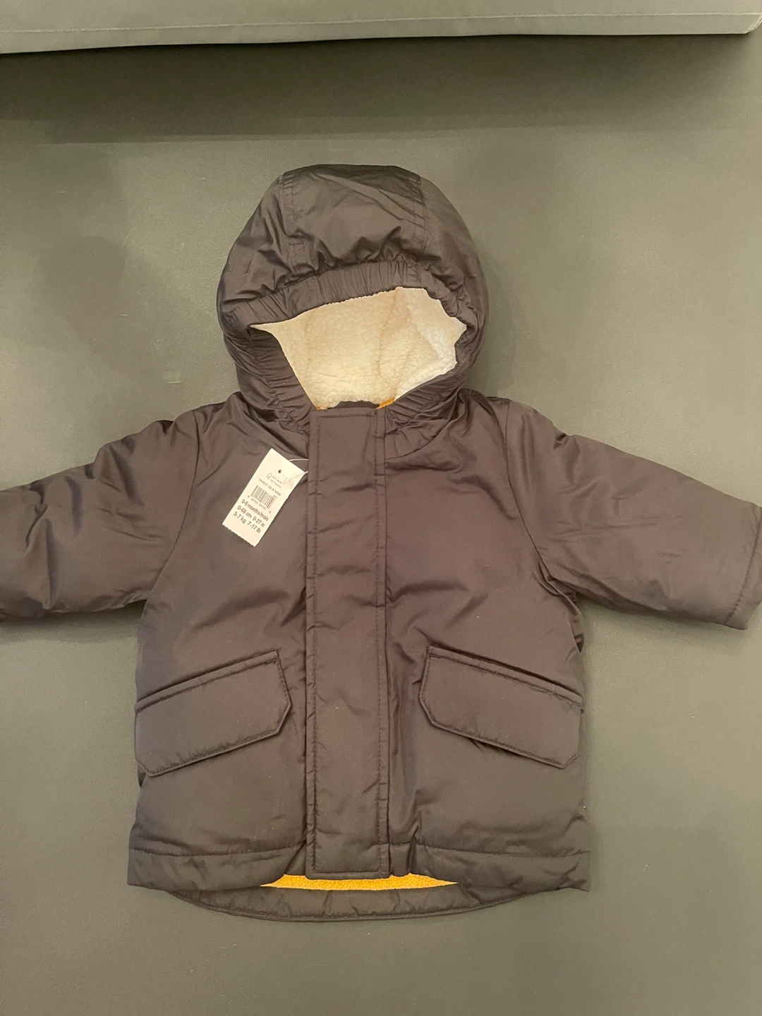 Baby Gap Puffer Jacket, 0-6 Months